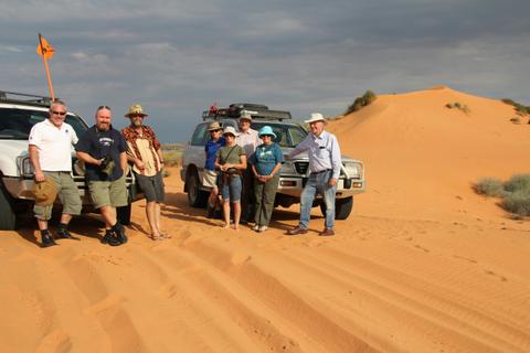 Channel and Corner Country Adelaide Broken Hill Innaminka Birdsville Alice Springs 12 Day Tour