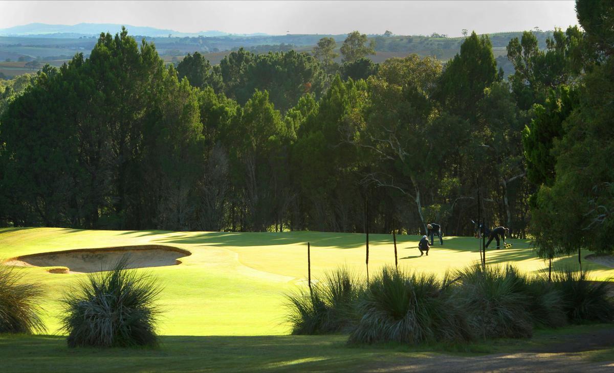 Sandy Creek Golf Club Barossa Valley