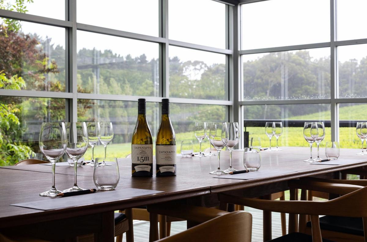 Tapanappa Tasting in private room