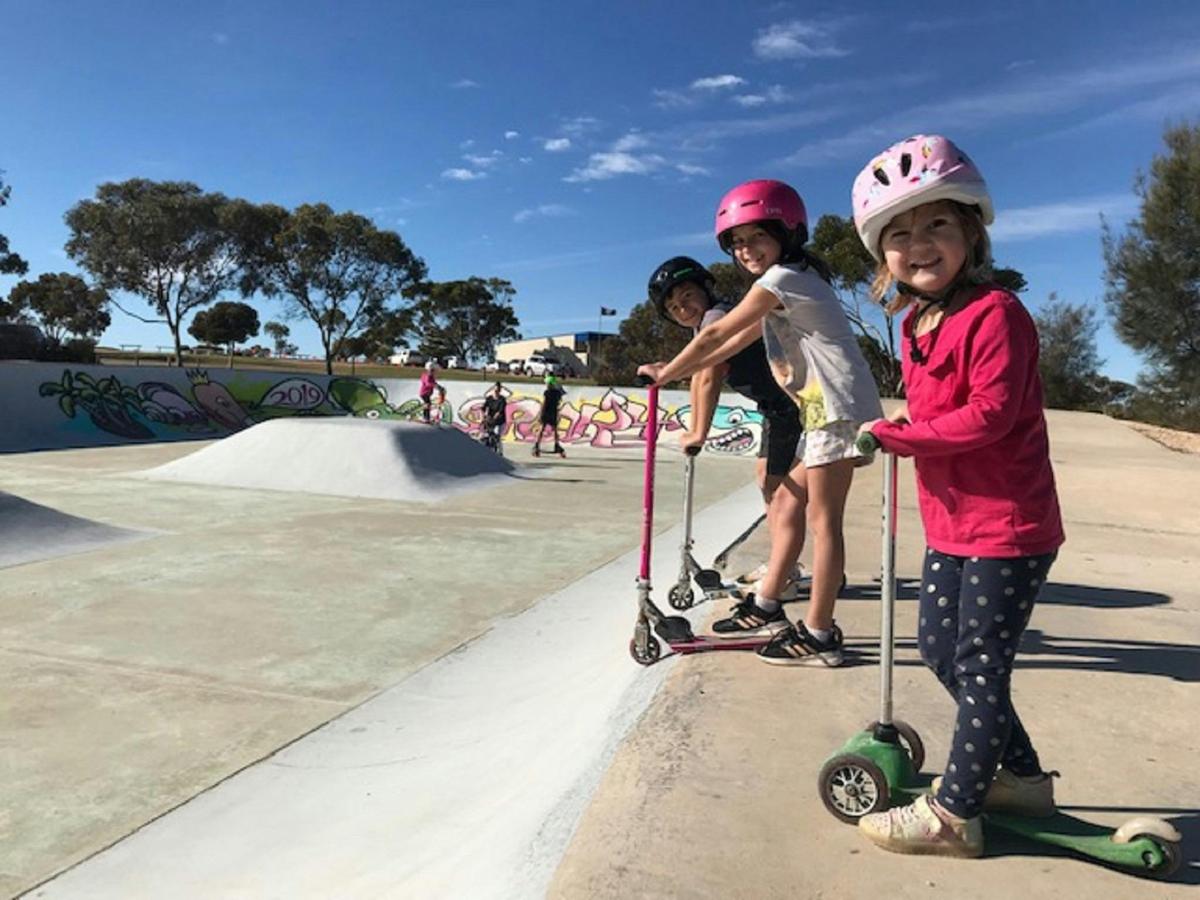 Kids having fun