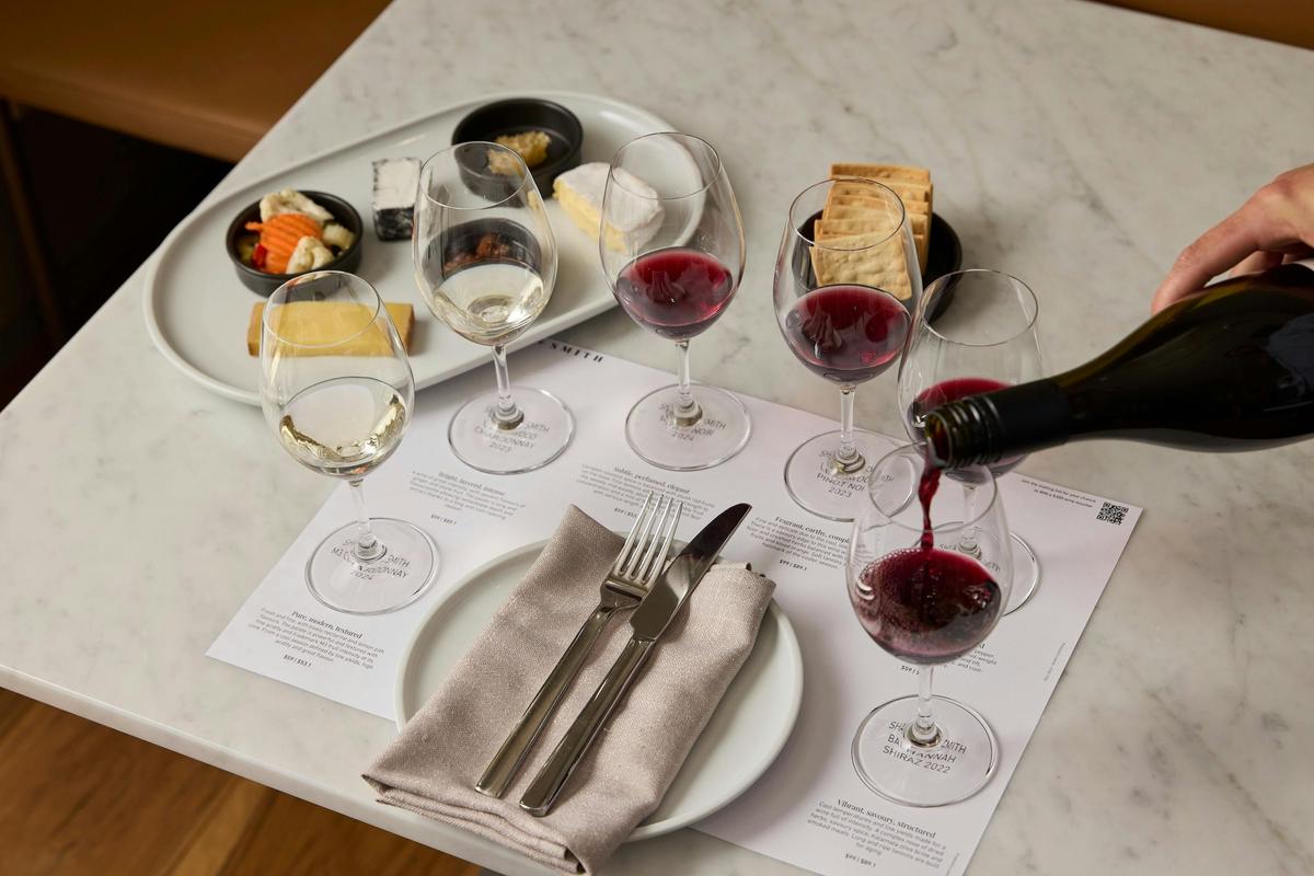 Shaw + Smith Balhannah Tour Wine Flight