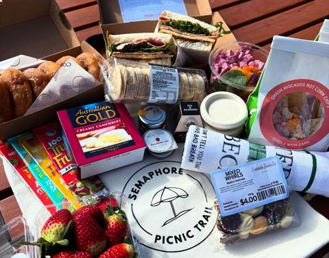 Semaphore Picnic Trail by Clever Little Picnic