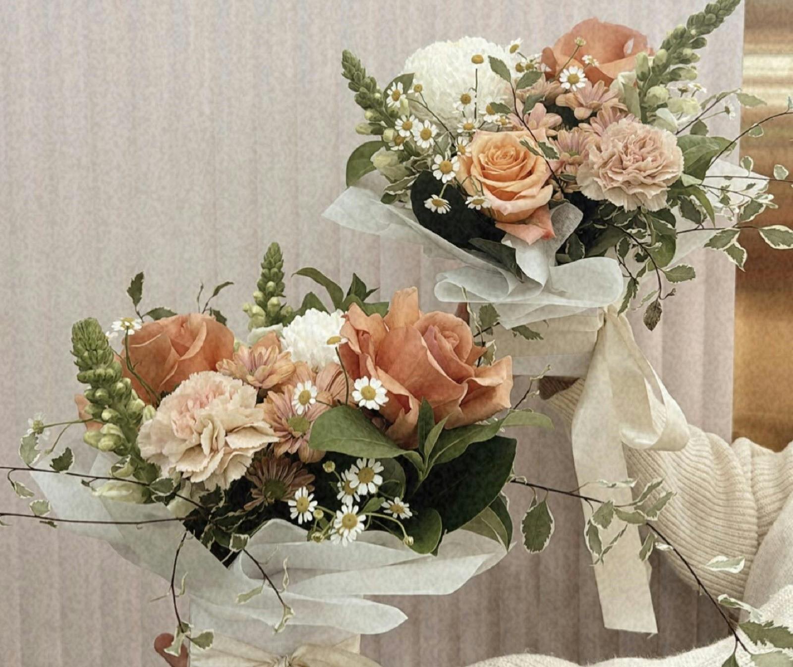 Stunning flower bouquets