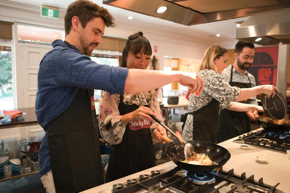 Master the Wok