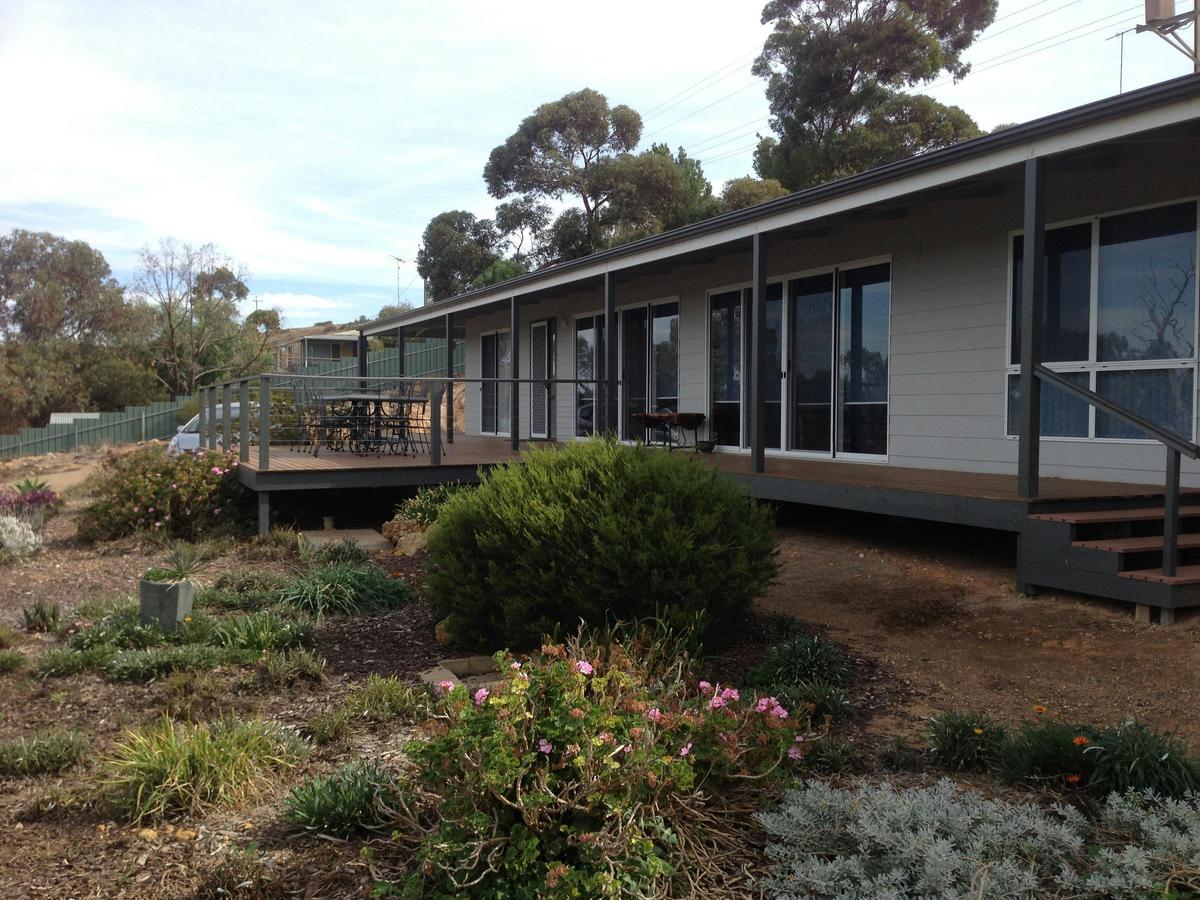 View from the front garden