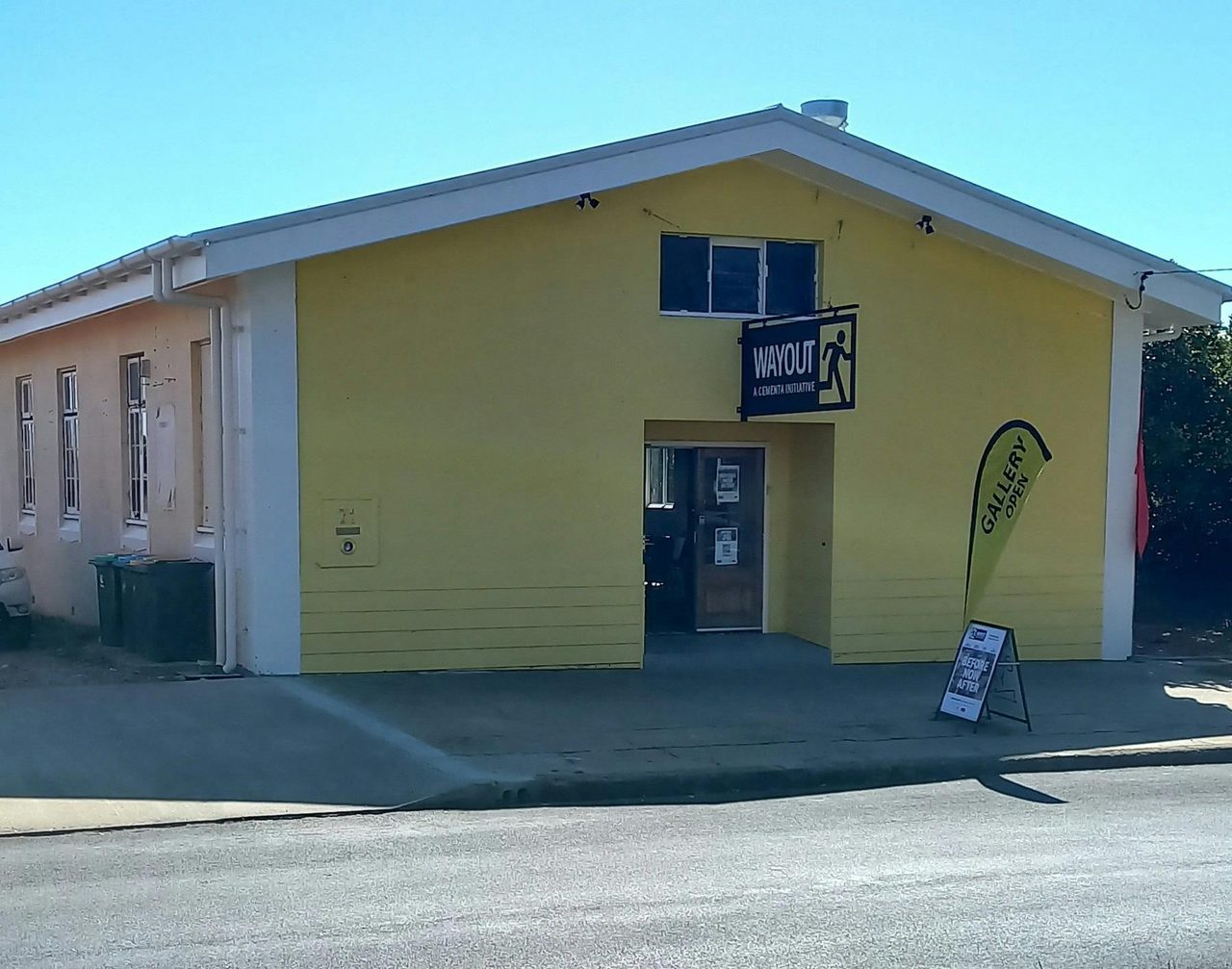 WAYOUT Artspace building