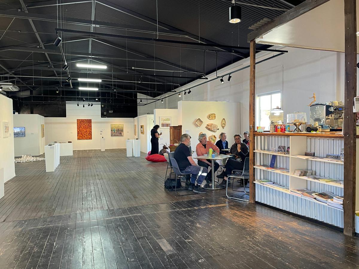 Cementa Cafe, located in WAYOUT Artspace