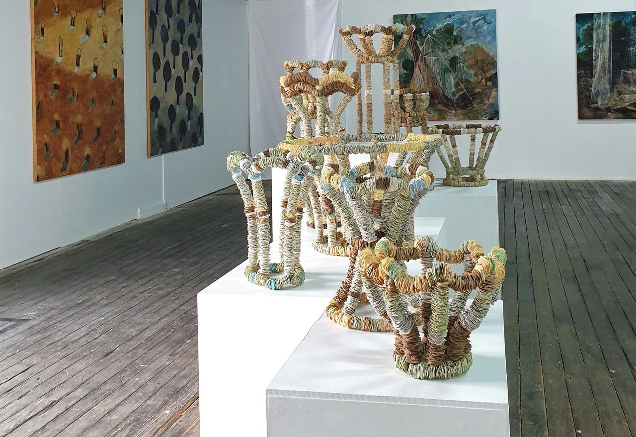 Exhibition Before, Now, After