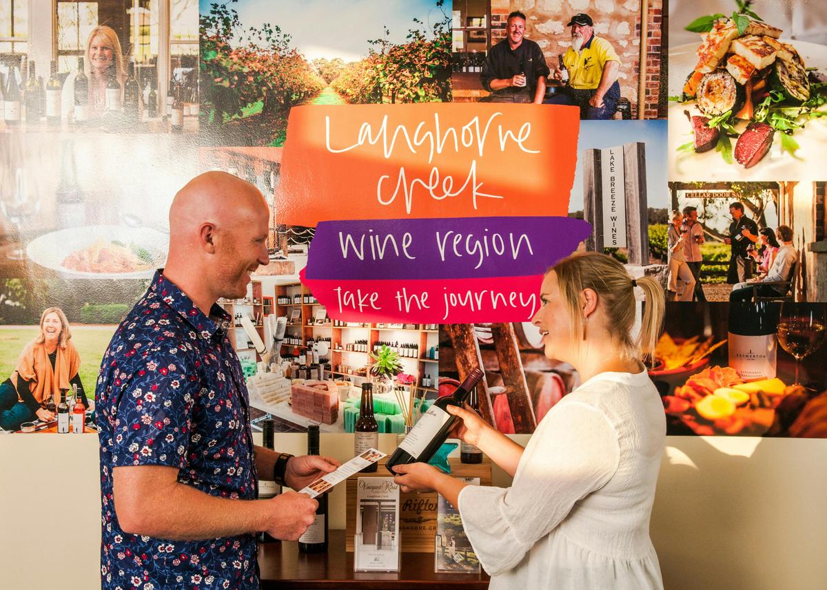 Discover Langhorne Creek Wine Region