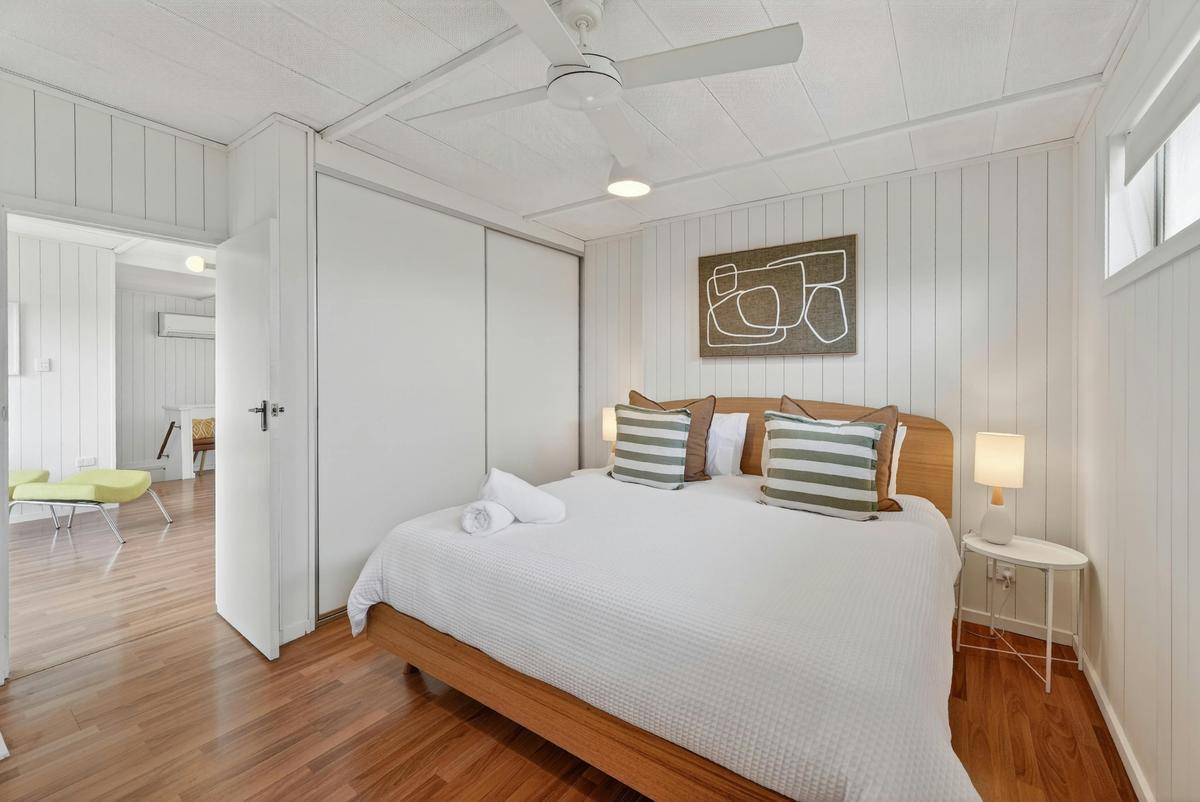 Comfortable Bedrooms