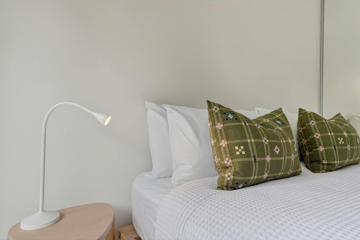Comfortable Bedrooms