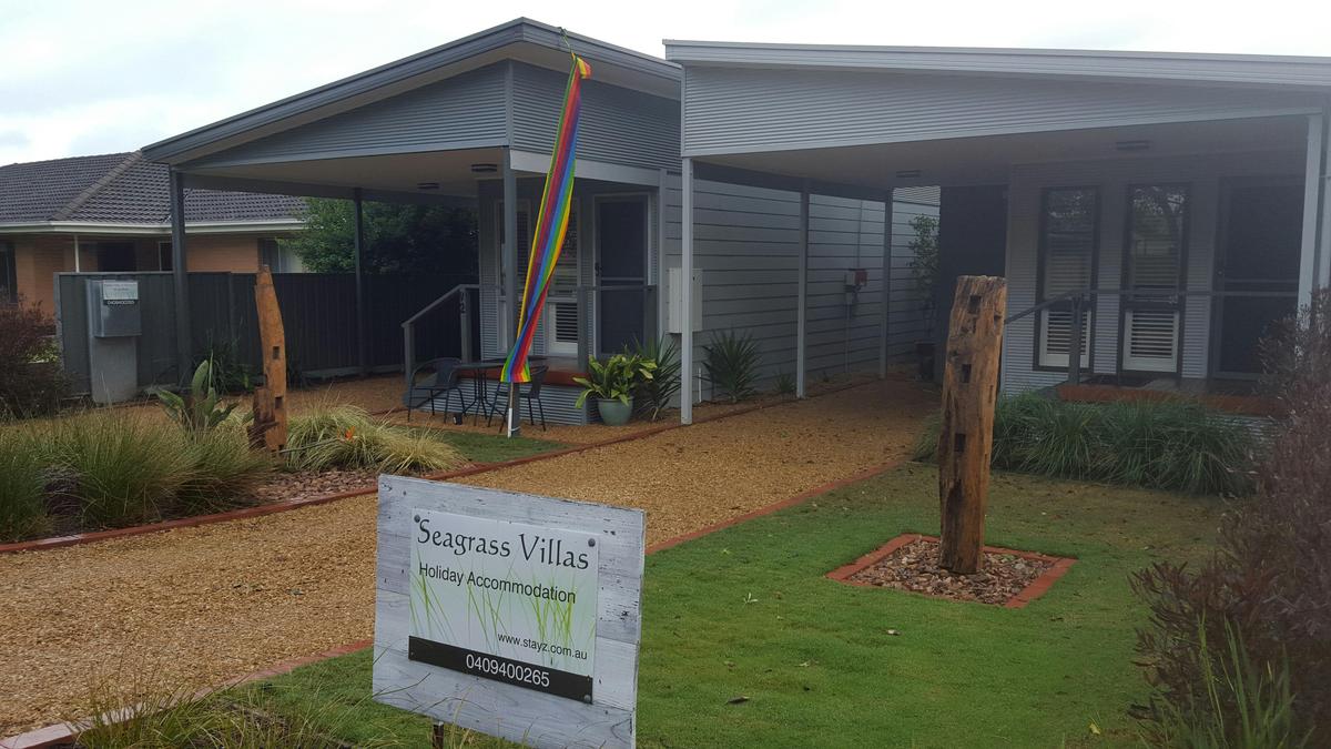 Front of the Villas