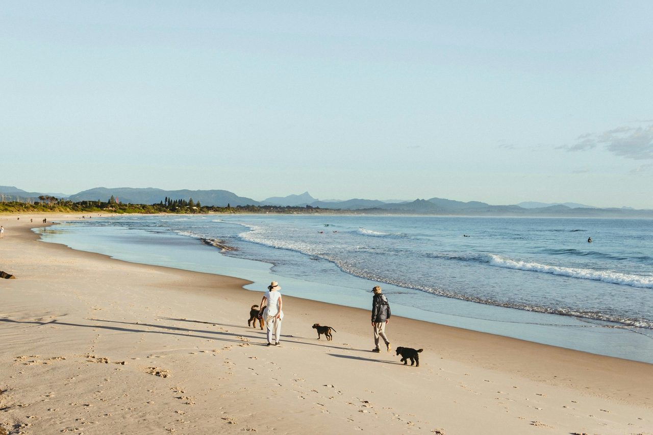 Belongil Beach, Byron Bay