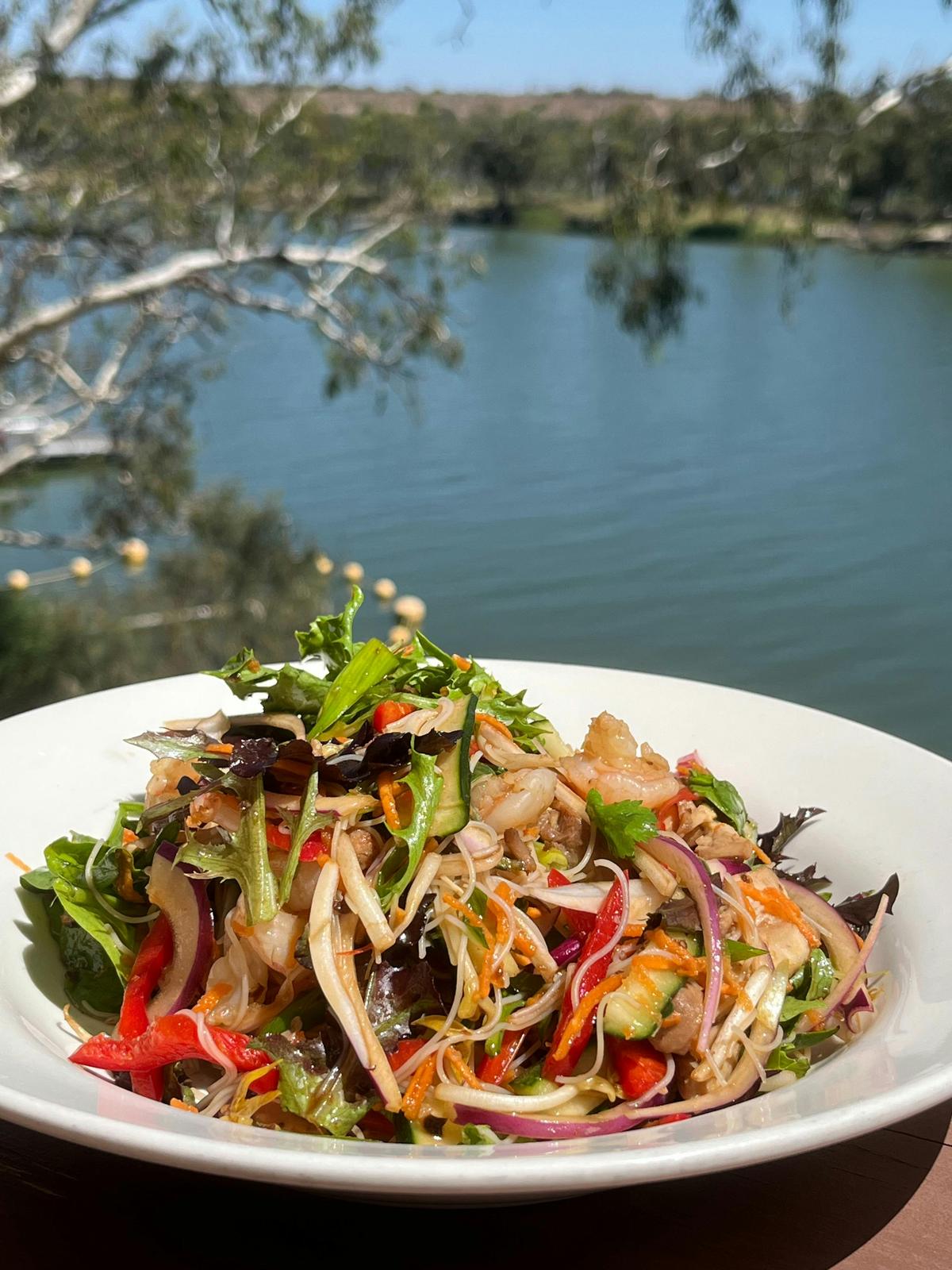 Warm Chicken Salad