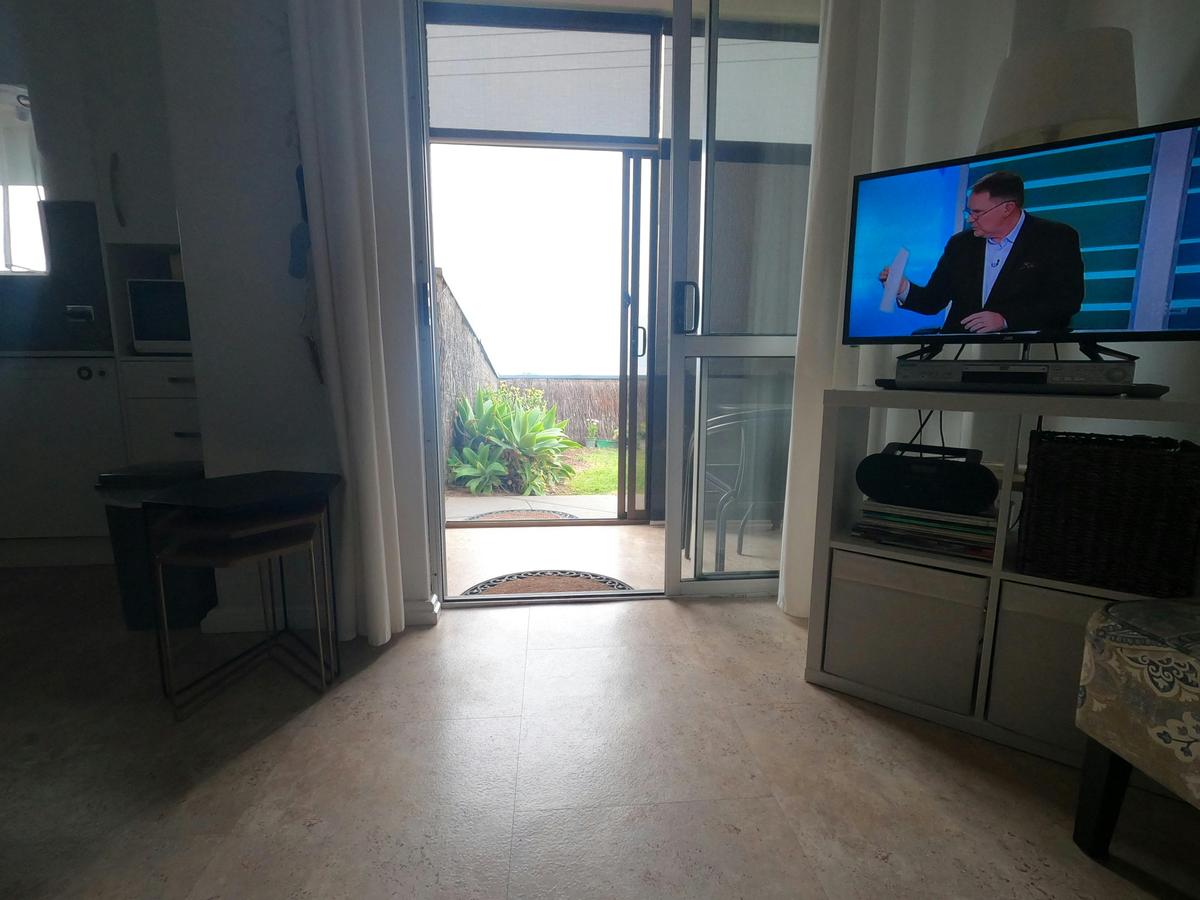 inside from the lounge
