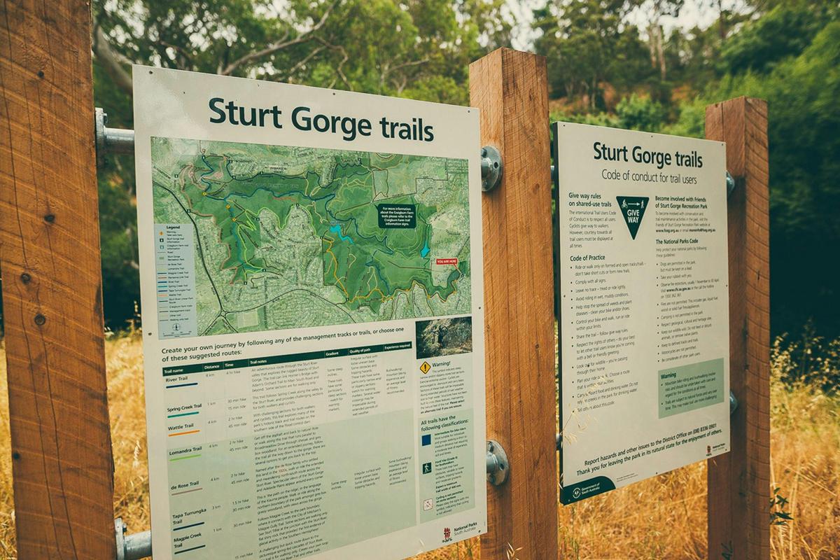 sturt gorge