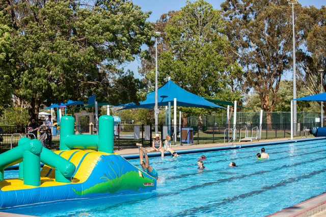The Monckton Aquatic Centre Armidale