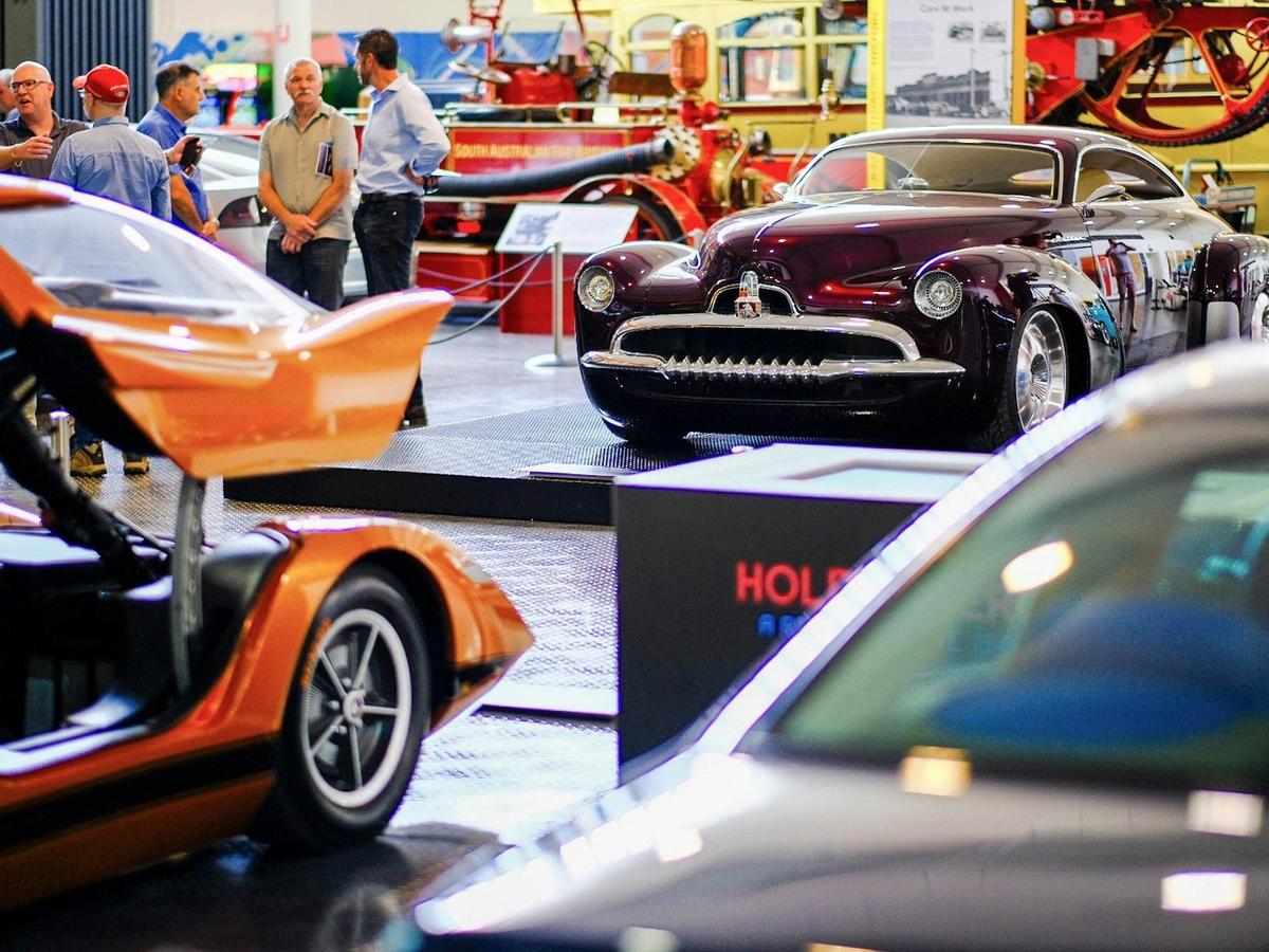 Custom cars and Holden heritage on display at The Bend, a 777 Motor Museum Trail stop