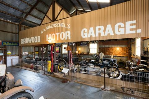 The  777 Motor Sport Touring Route