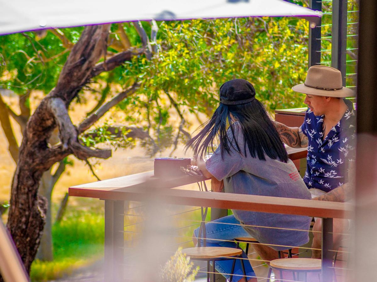 Sit amongst nature at Seppeltsfield Road Distillers and discover their range of premium Barossa made