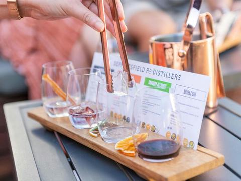 Seppeltsfield Rd Distillers Gin Tasting Experience