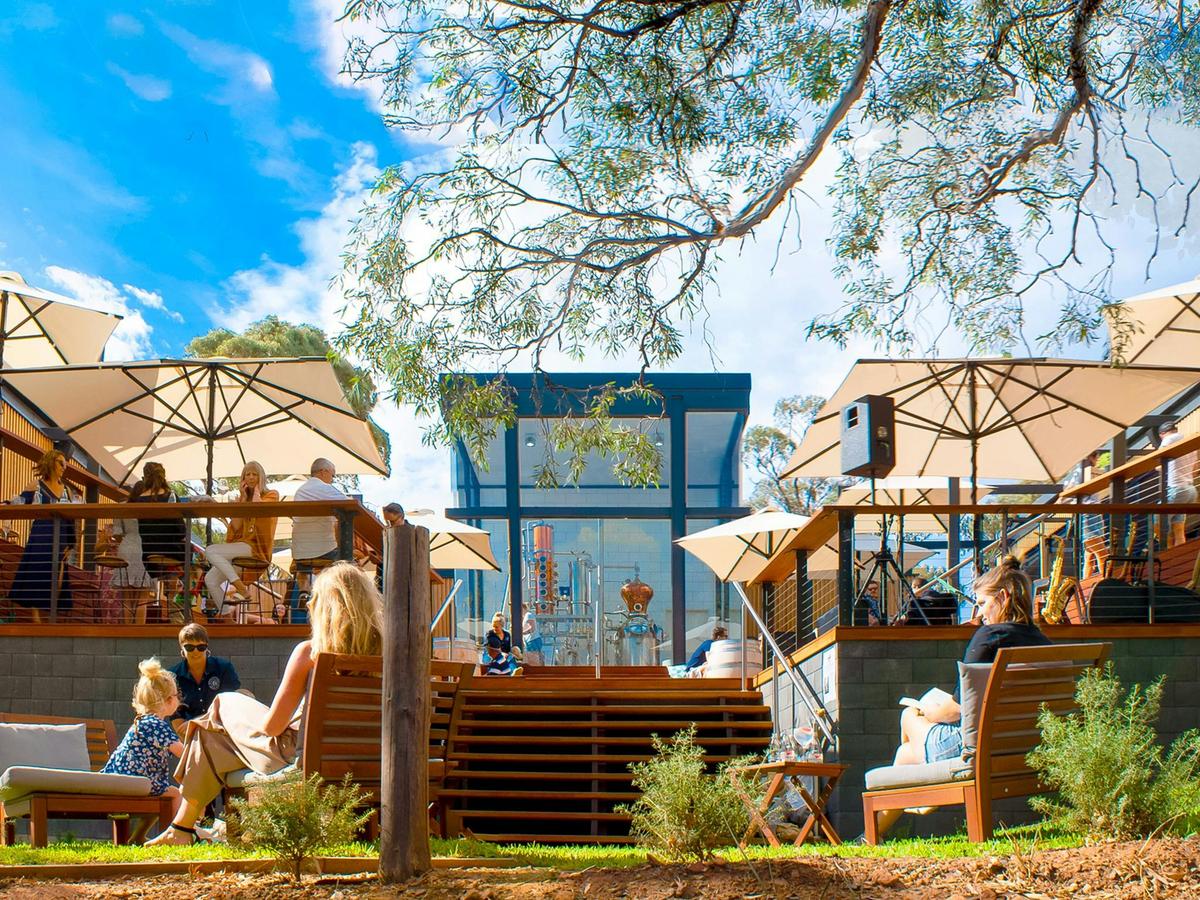 Seppeltsfield Road Distillers Barossa Tasting Room and Distillery is open 7 days a week