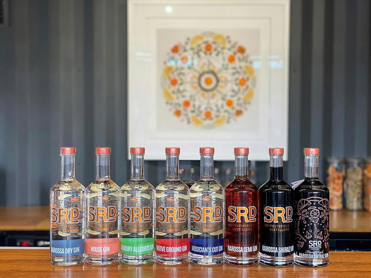 Seppeltsfield Rd Distillers Gin Range