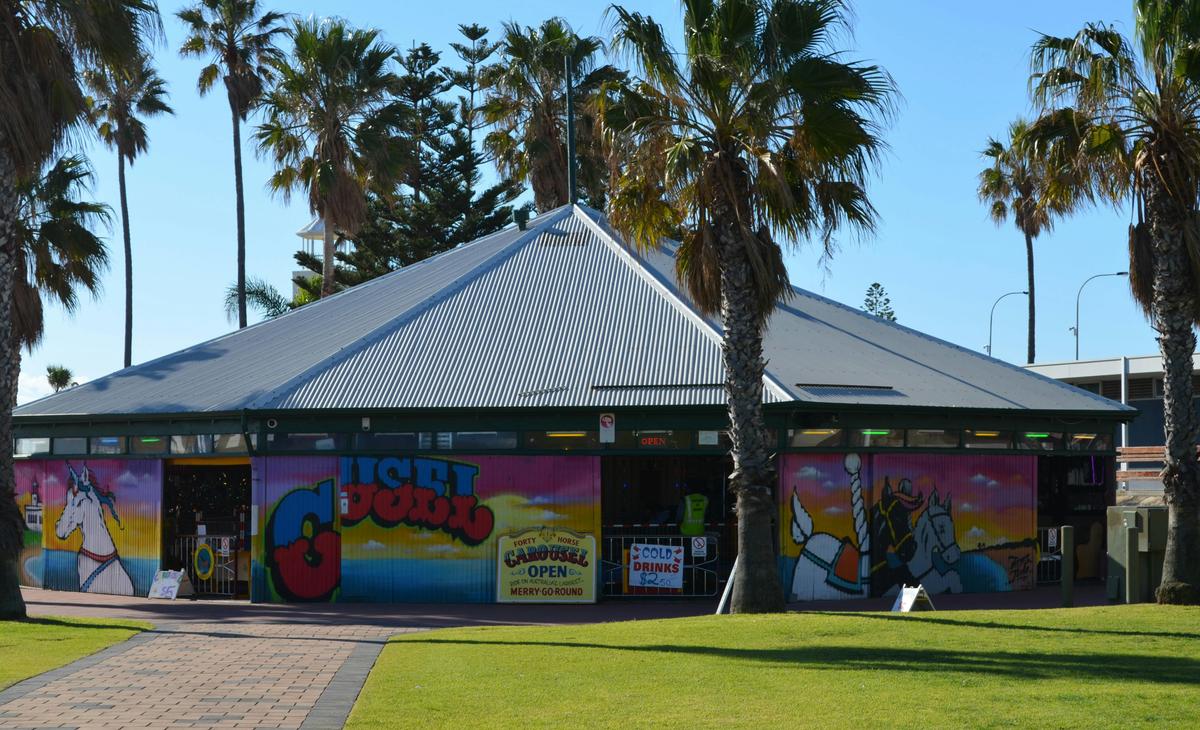 Semaphore Carousel