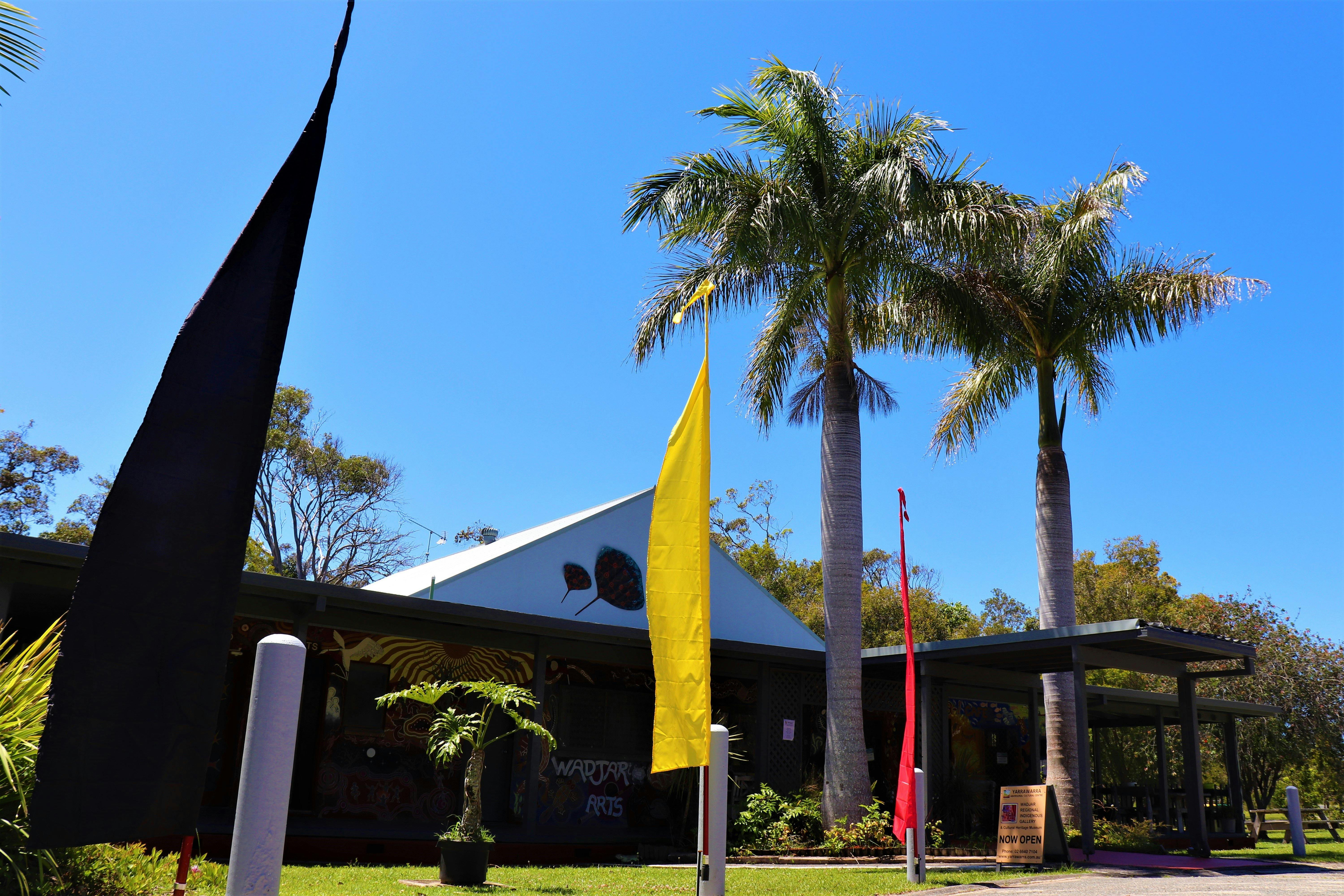 Yarrawarra Front Entrance