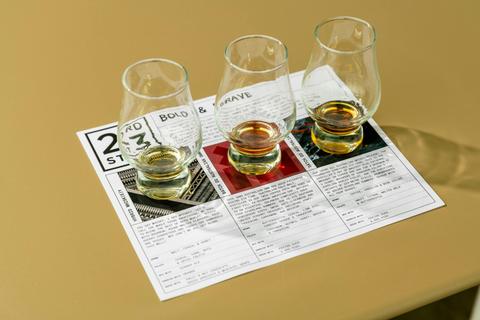 Bold and Brave Tasting