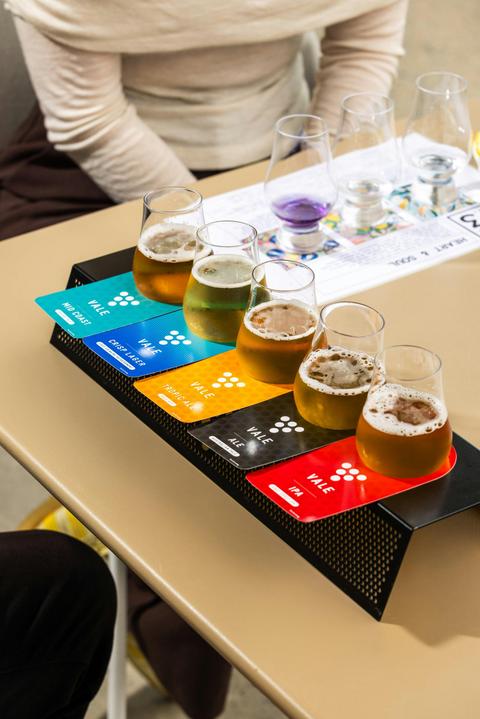 SummerVines: Vale Beer Tasting