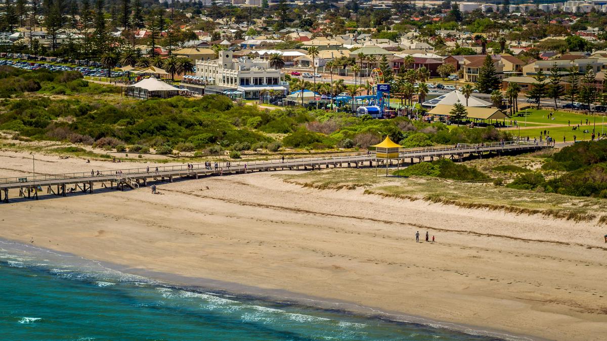 Semaphore Beach and Foreshore