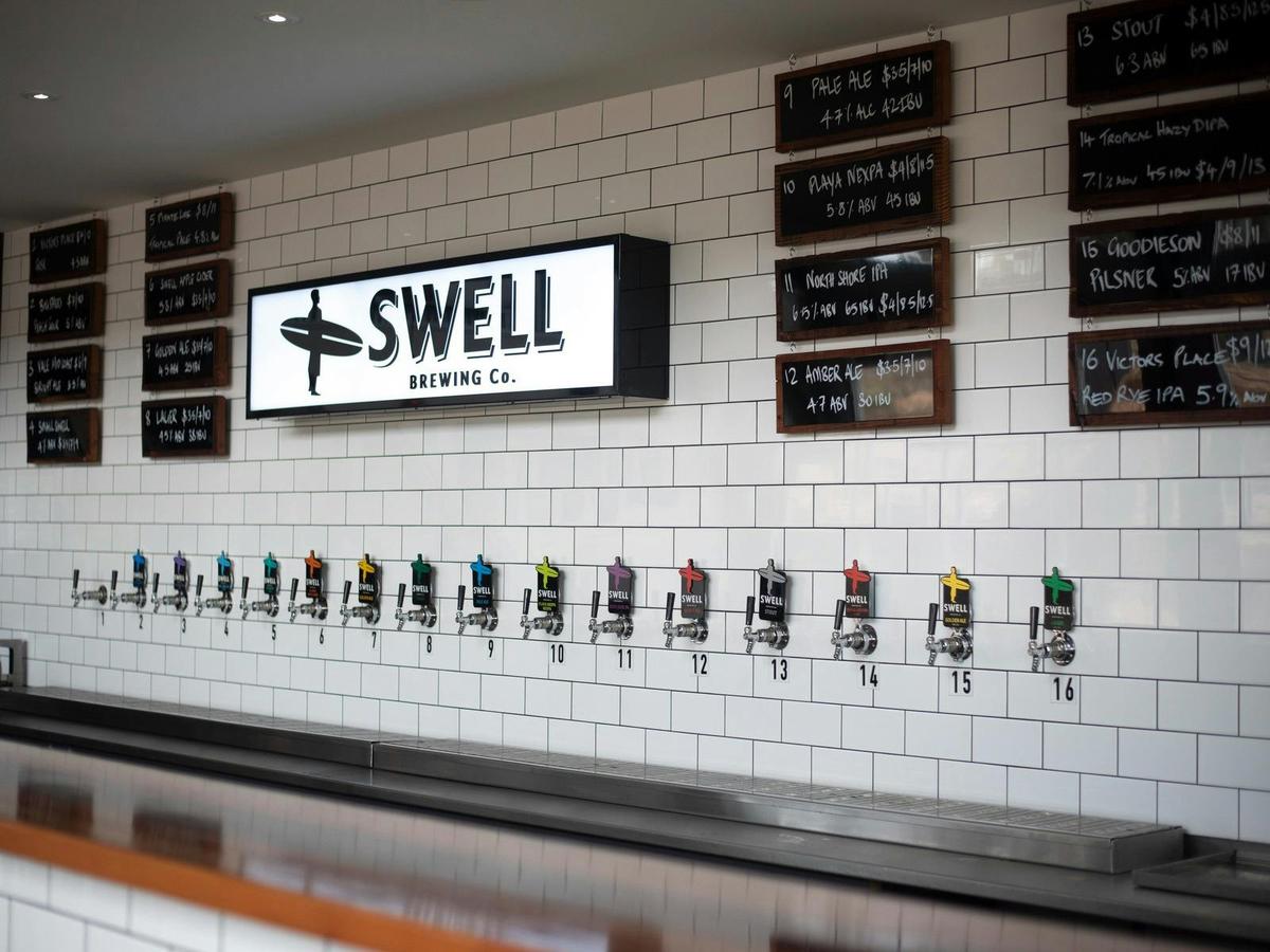 16 beers on tap