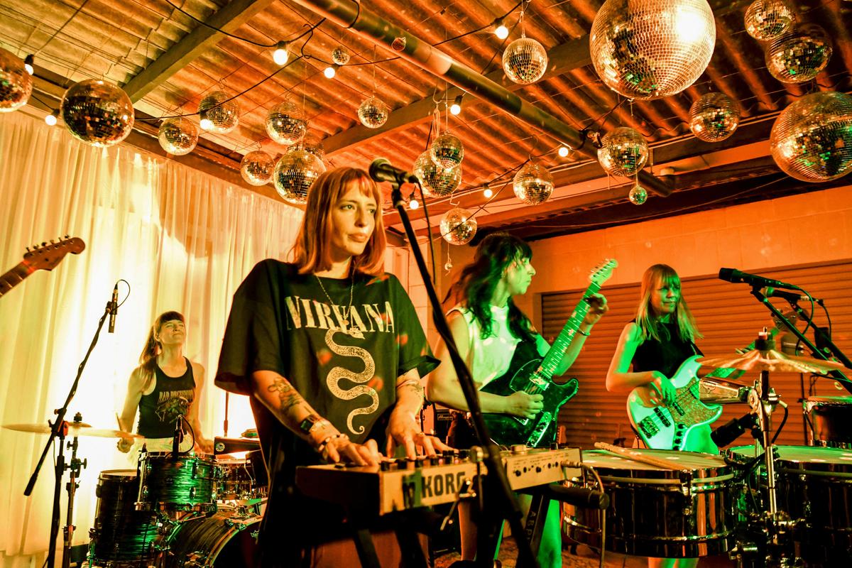 Live Music - Curated by Porch Records - the in-house record store of Summertown Studio