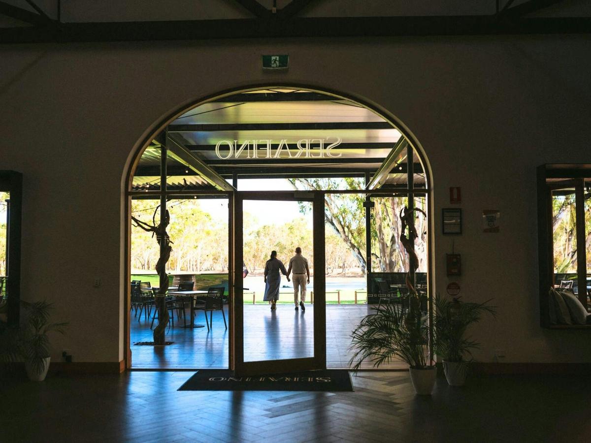 Serafino cellar door