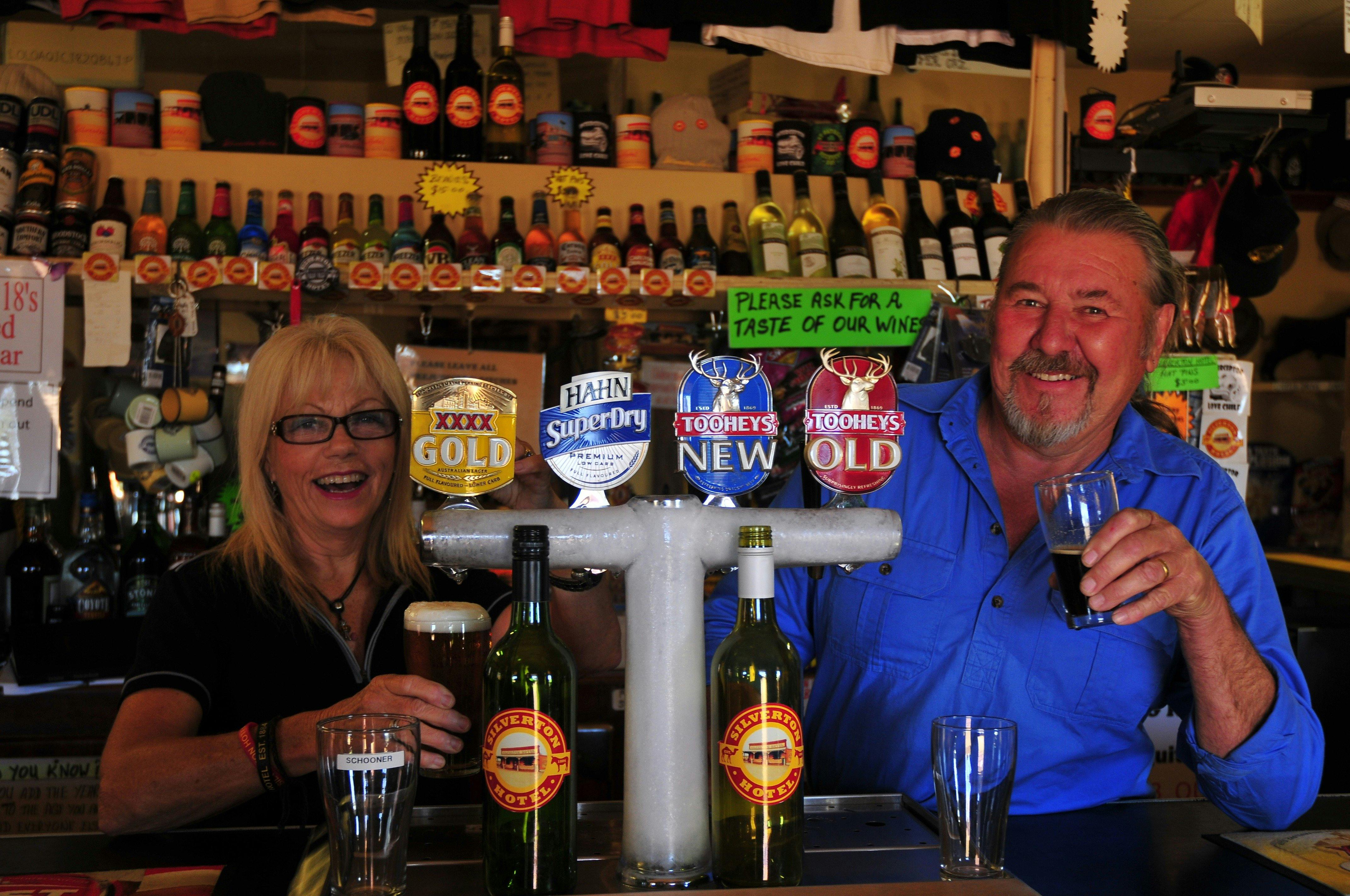 Meet the Publicans, Peter and Patsy