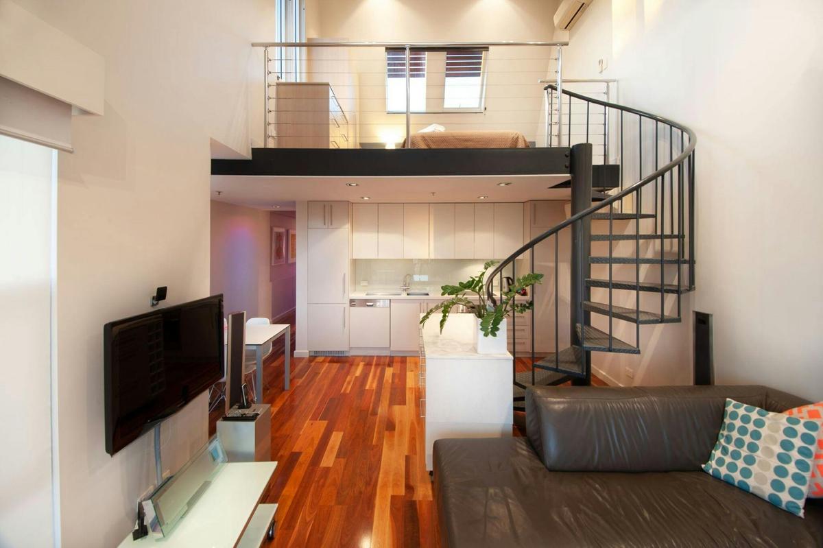 2 bedroom Designer Living + Mezzanine