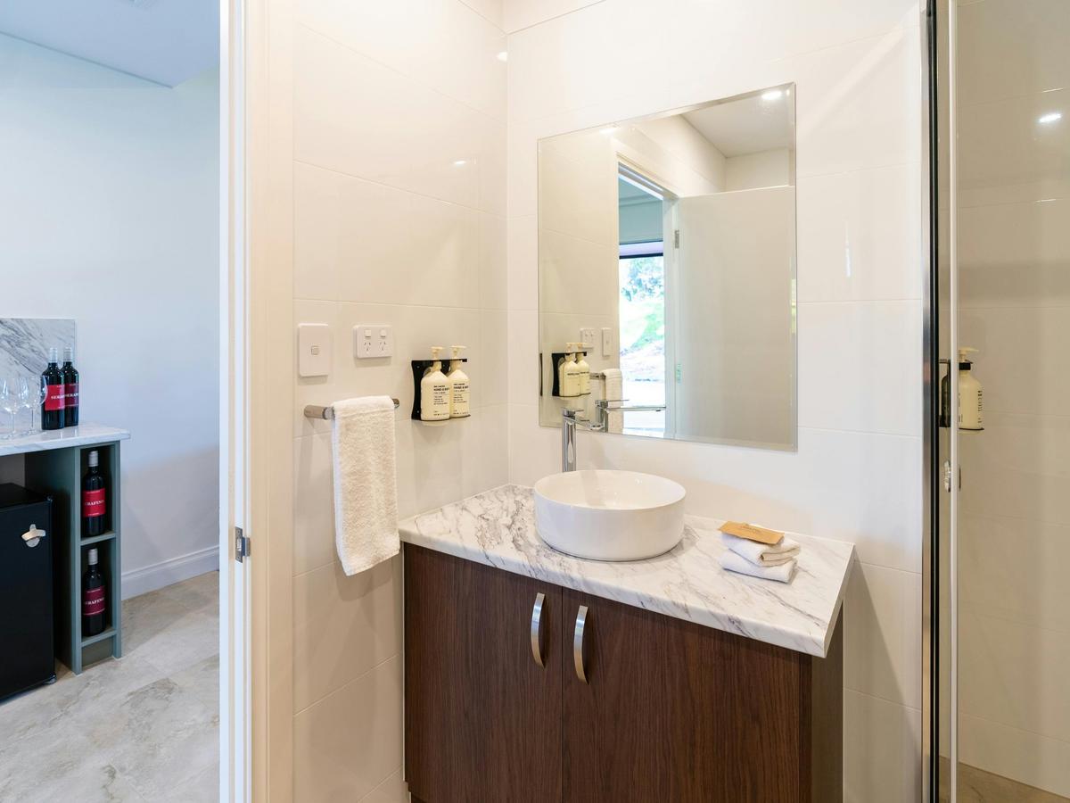 Resort bathroom