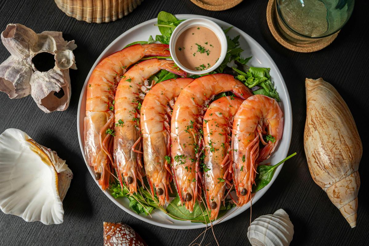 Extra Jumbo South Australian Prawns