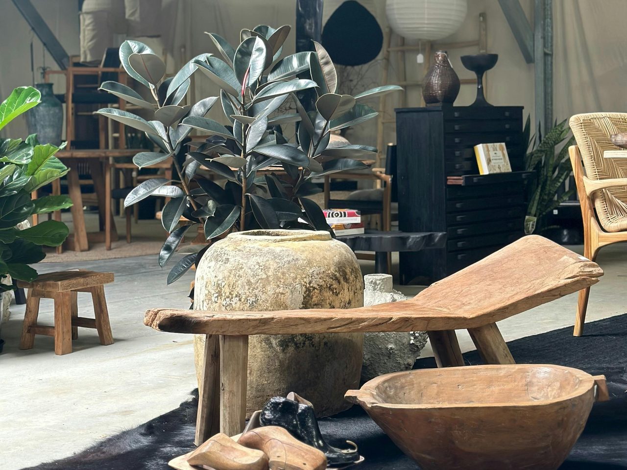 unique pieces that tell a story imported from around the globe