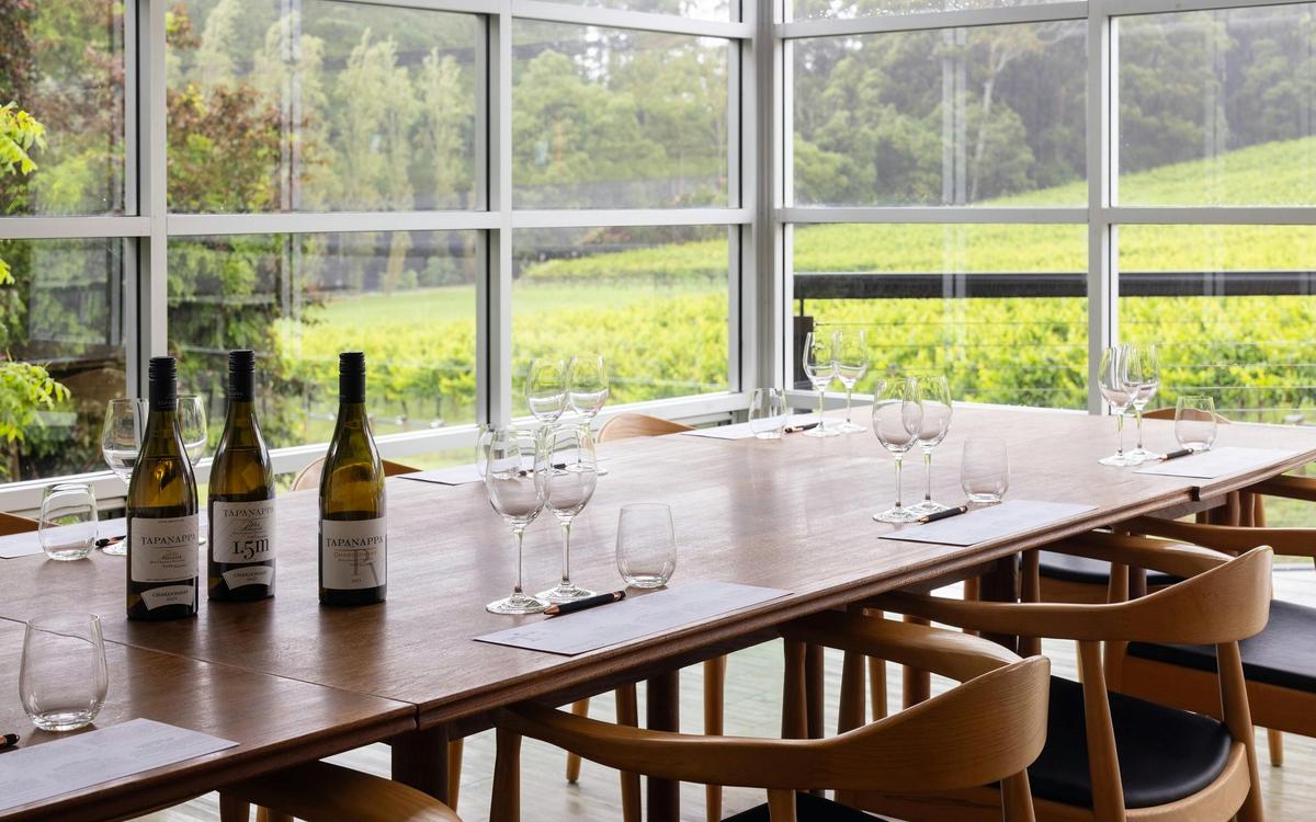 Boardroom Tasting Area