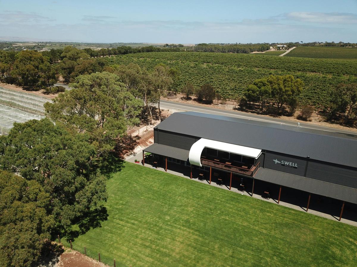 The Taphouse from above