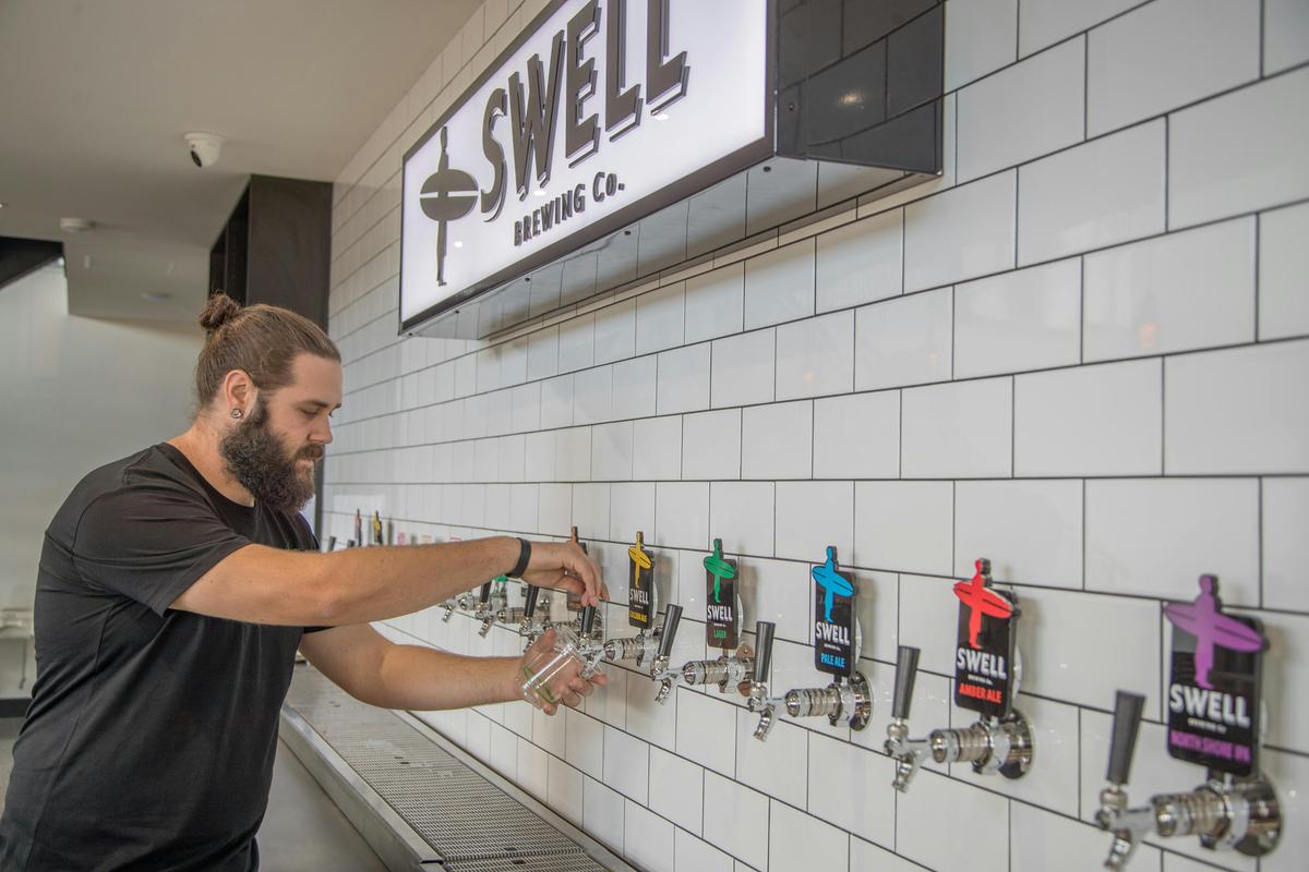16 Craft Beer Taps