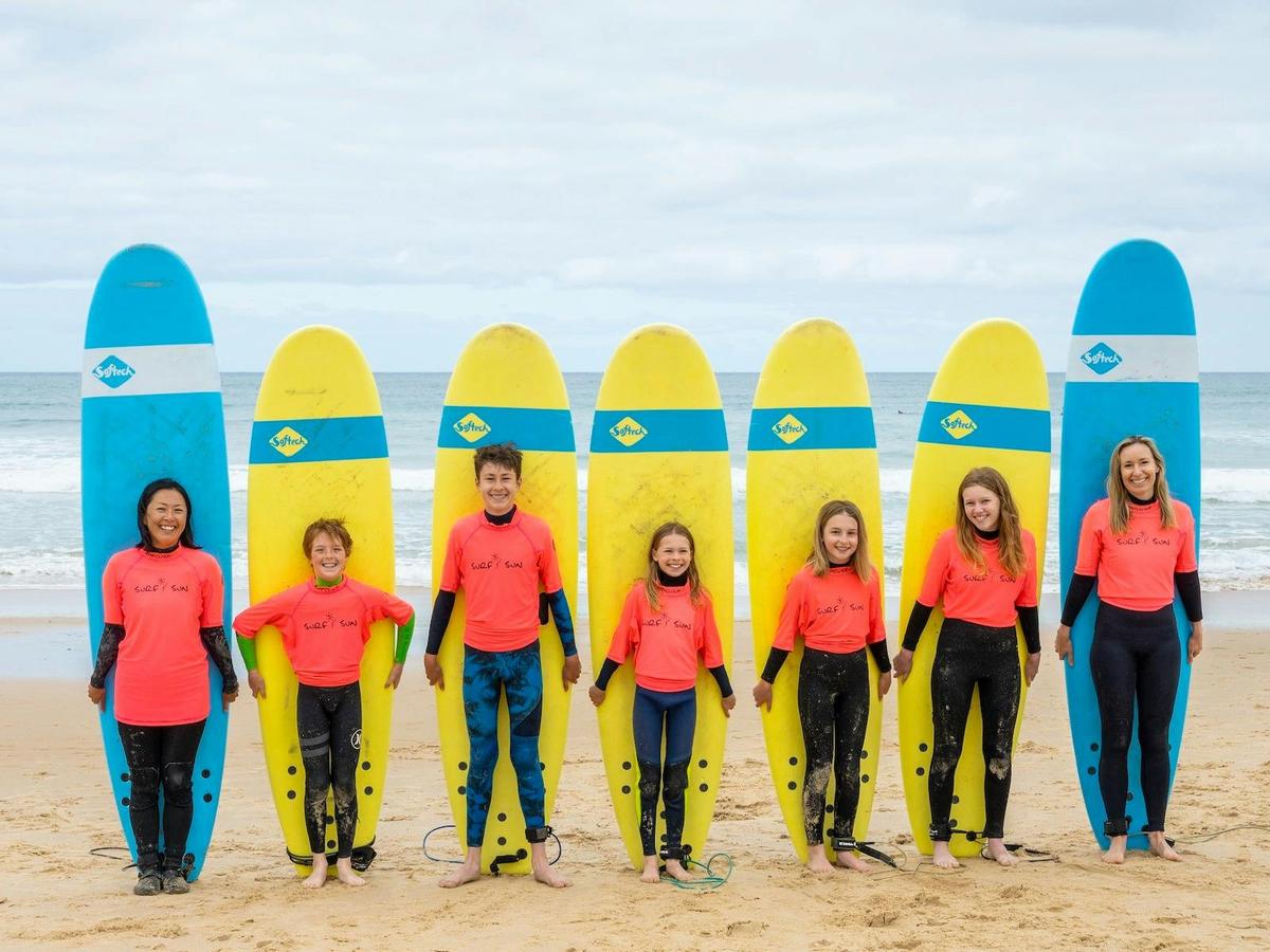 Surf and Sun Surf Lessons