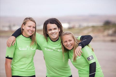 Three Surf Lessons Program