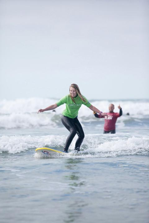 Two Hour Group Surf Lesson