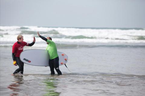 Learn to Surf Private Lesson