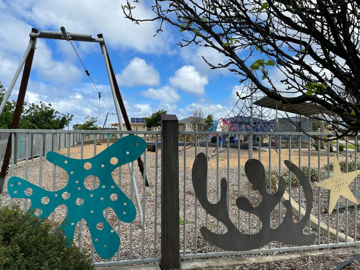 Playful fencing