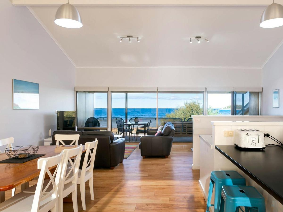 Living and dining area