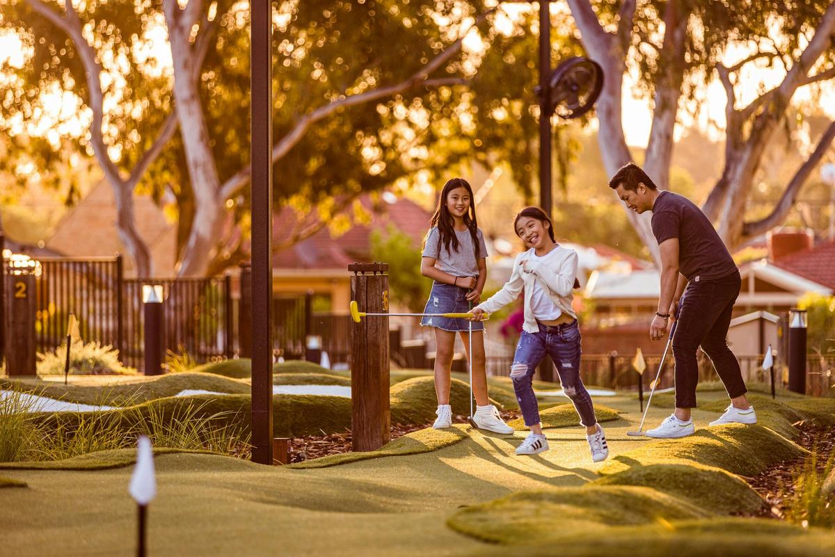 Australia's Best Mini Golf Course